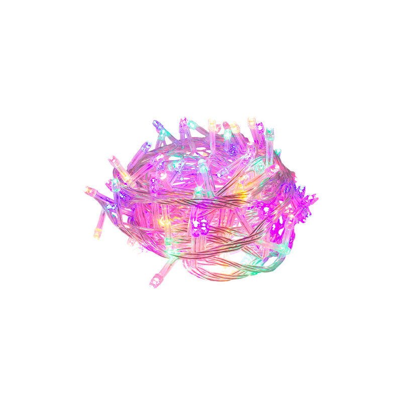 Serie Navide&ntilde;a 600 Led Luz Multicolor 8 Funcion... image number null