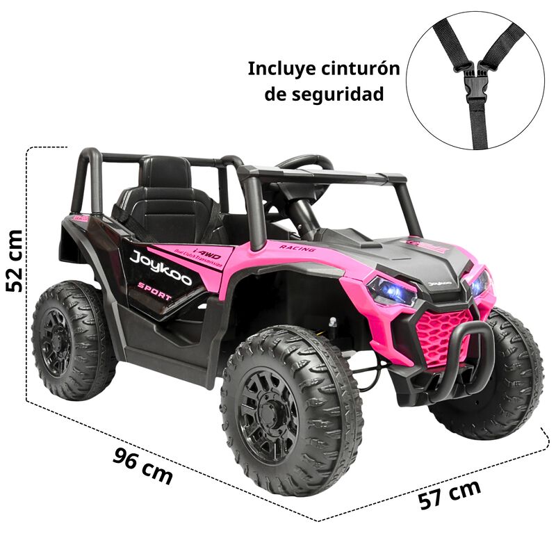 Montable Electrico para Ni&ntilde;os UVT-001 Luz y Son... image number null