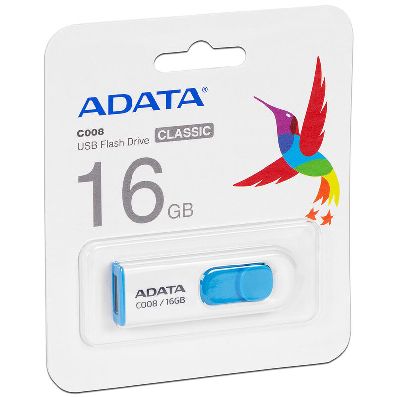 Unidad Flash USB 2.0 ADATA Classic C008 de 16GB... image number null