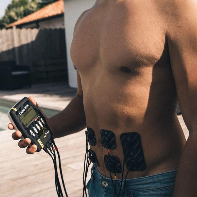 Electroestimulador Port&aacute;til Compex Sp 4.0 Ems T... image number null