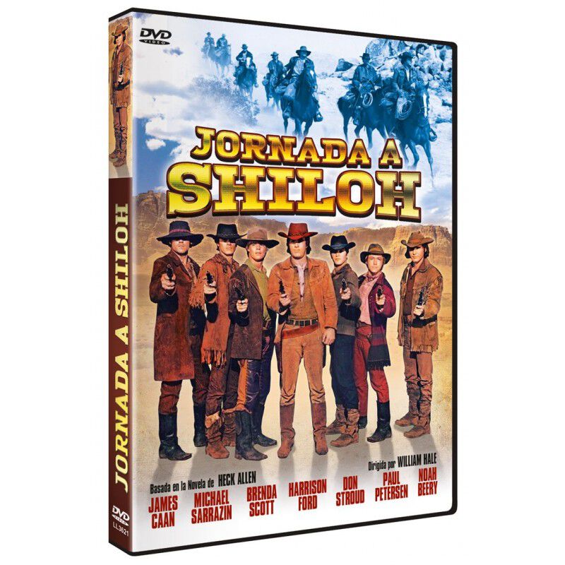 Jornada A Shiloh [dvd] (1968) Viaje A Shiloh image number null