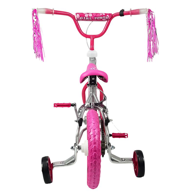 Bicicleta Infantil Ni&ntilde;as R12 Ruedas Auxiliares ... image number null