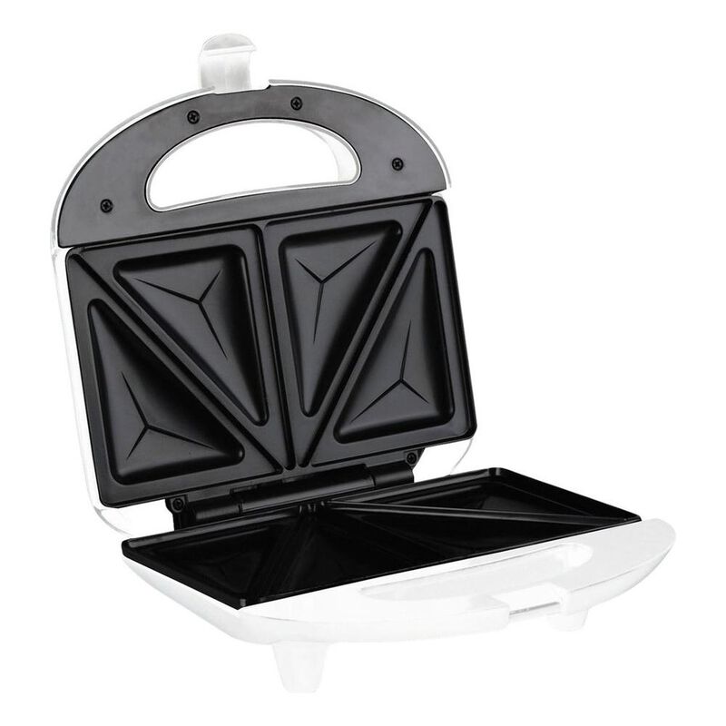 Sandwichera Placa Antiadherente Blanca Skm-800-... image number null