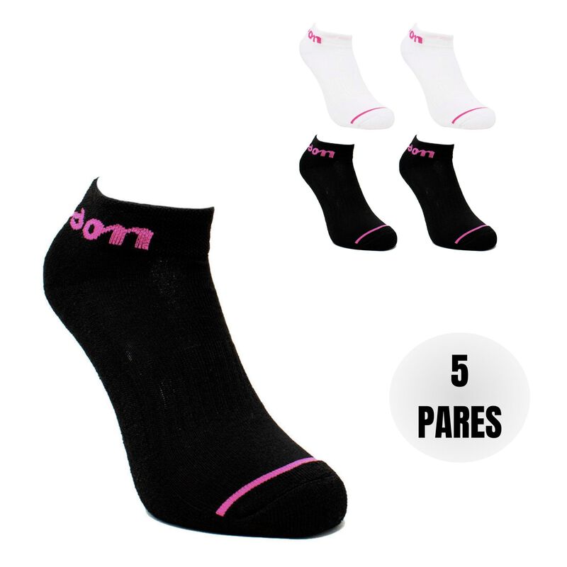 Wilson 5 Pares de Tines largos para Mujer, Colo... image number null