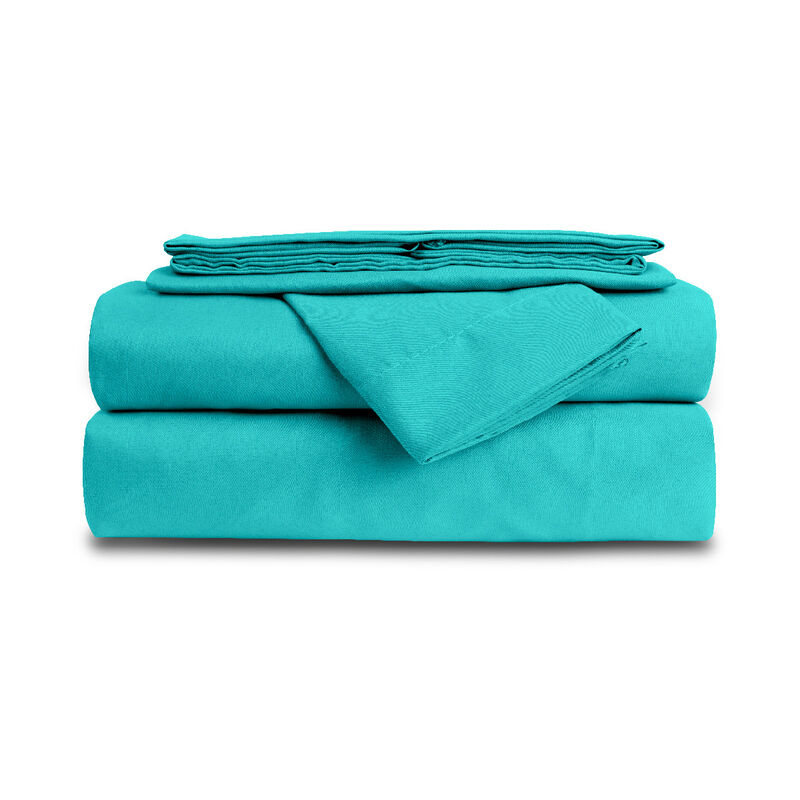 Sabanas Spring Air Matrimonial Color Turquesa image number null