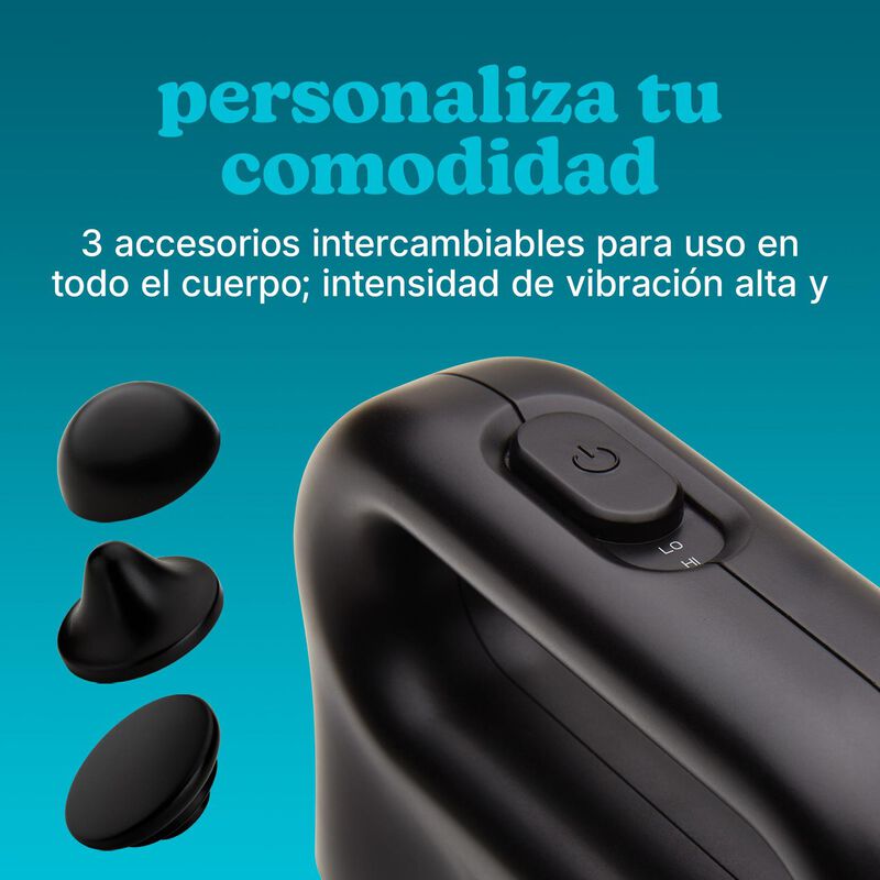 Pistola De Masaje De Percusi&oacute;n Homedics Compact... image number null