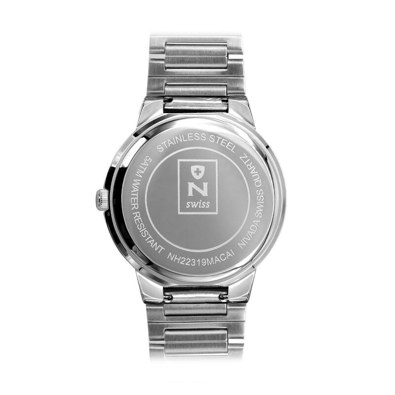 Reloj Nivada Corporate Cab. Ac/Ac Carat Azul &Iacute;n... image number null