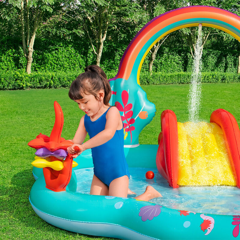 Alberca Inflable Disney Princesas La Sirenita c... image number null