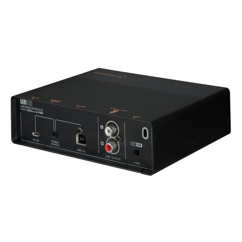 Steinberg UR12 PACK Interfaz Audio 2 Canales Mi... image number null
