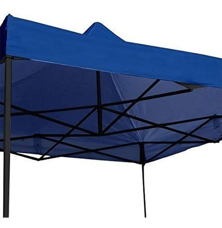 Carpa Paredes Ventana 3x3 Plegable Jardimex Azu... image number null