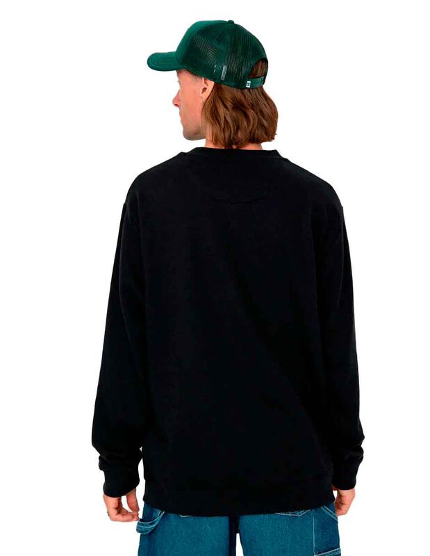 Sudadera Caballero Dc Shoes Ish Crew Negro T034... image number null