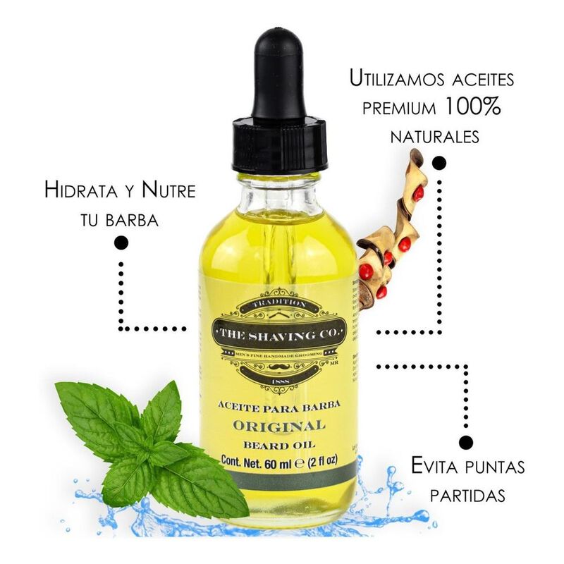 Kit The Shaving Co After Shave Aceite De Barba ... image number null