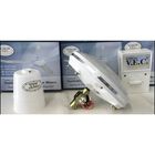 Ventilador de techo Supreme VEC VEC-961 con 3 palas de Metal color blanco estructura color blanco, 1.422m de di&aacute;metro