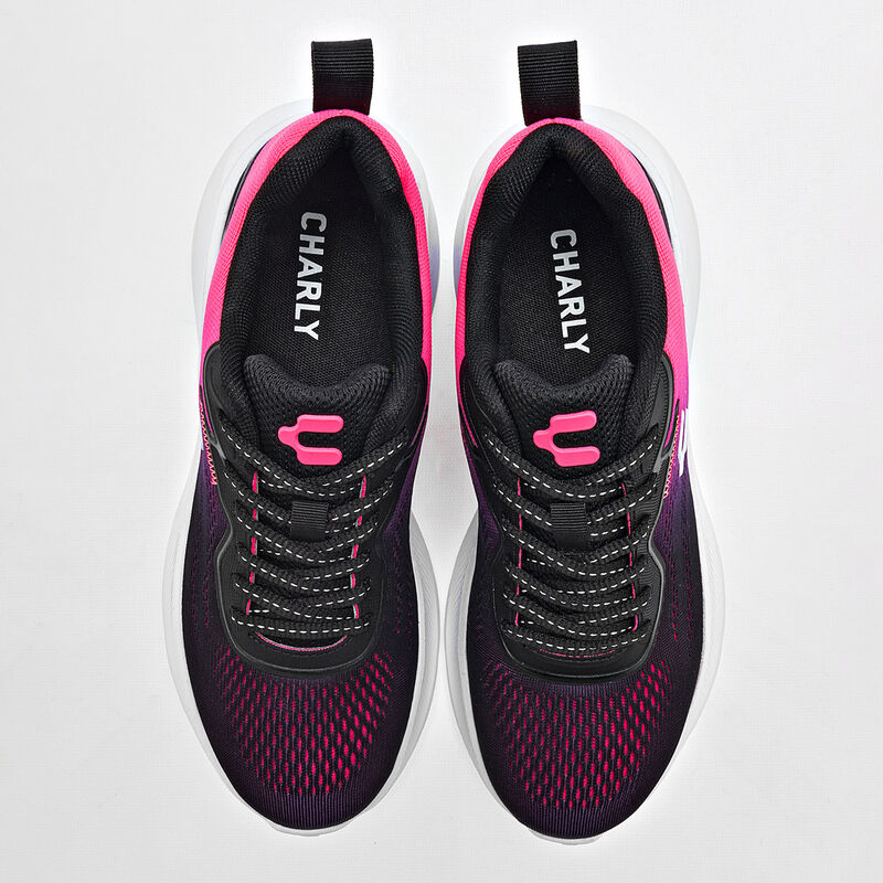 Charly Tenis deportivo para mujer morado rosa, ... image number null