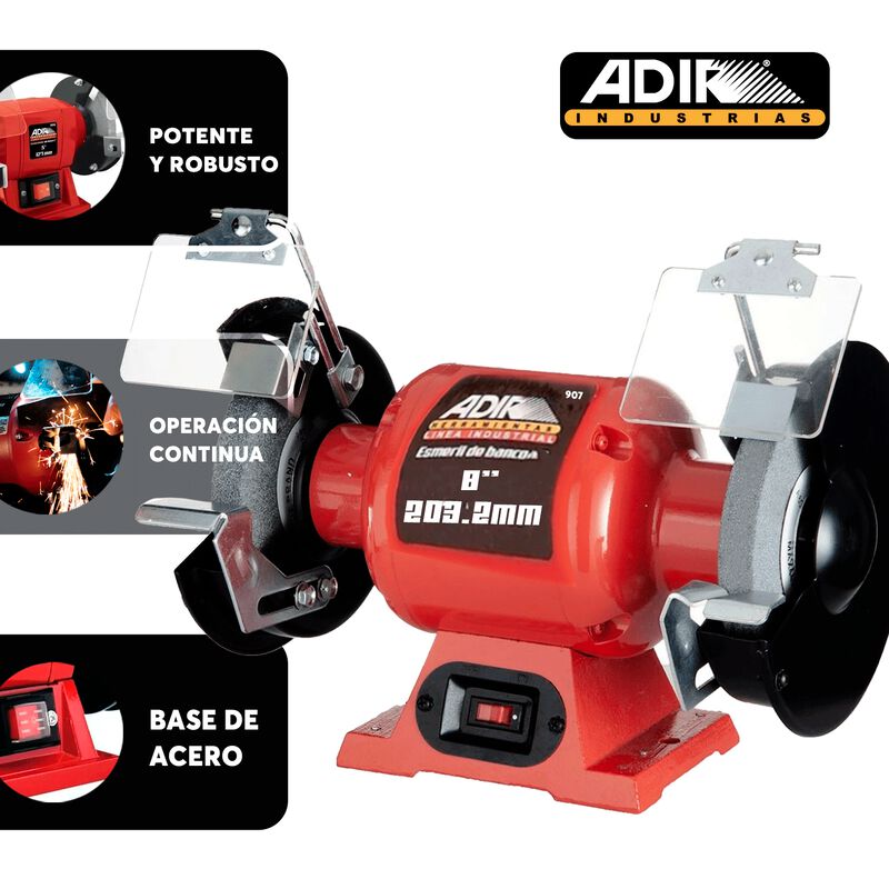 Esmeril De Banco De 8 Pulgadas 203.2mm Industri... image number null
