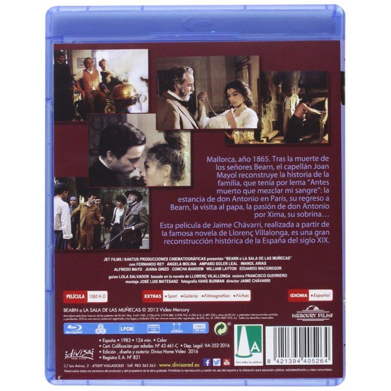 Bearn, o la salsa de las mu&ntilde;ecas [Blu-ray] image number null