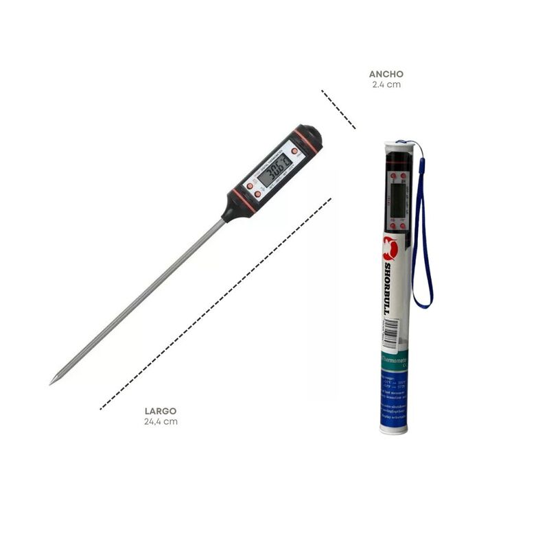 Term&oacute;metro Digital Cocina lectura r&aacute;pida y prec... image number null