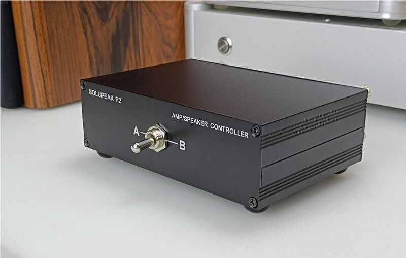 Selector De Amplificador/altavoz Solupeak P2 2-... image number null