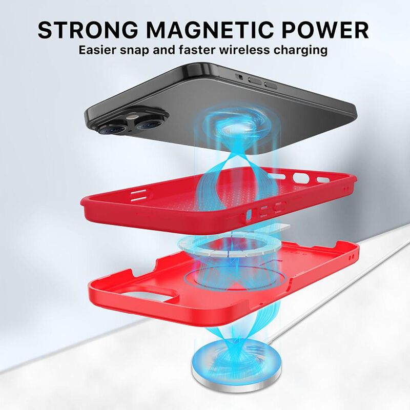 Funda MYBAT Fuse con MagSafe para iPhone 15 PLU... image number null