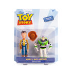 Figuras De Acci&oacute;n Woody Y Buzz Lightyear De Toy Story 7.5plg