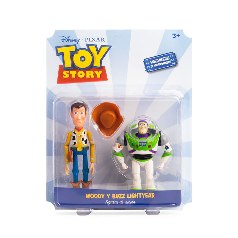 Figuras De Acci&oacute;n Woody Y Buzz Lightyear De Toy... image number null