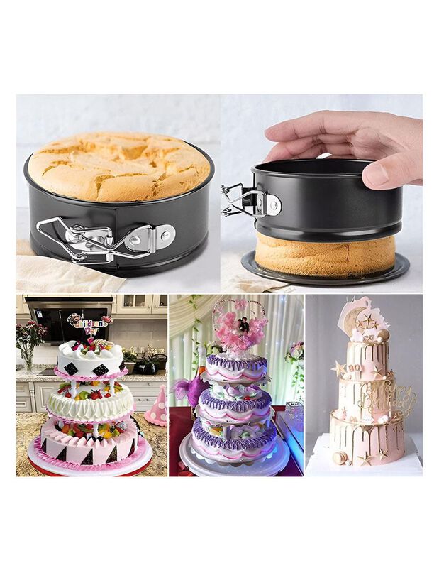 Set molde pastel Casa BIU image number null