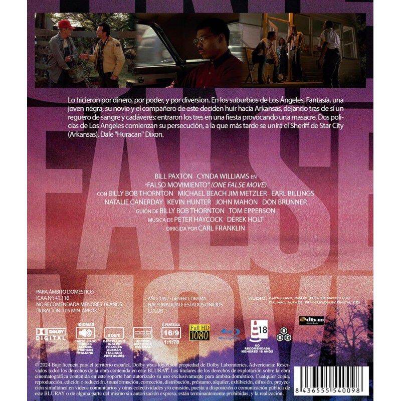 Falso Movimiento [blu-ray] (1975) Falsche Beweg... image number null