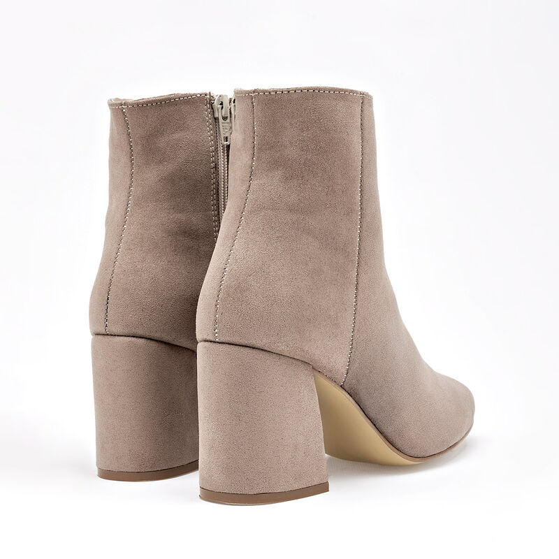 Moramora Bot&iacute;n para mujer beige image number null