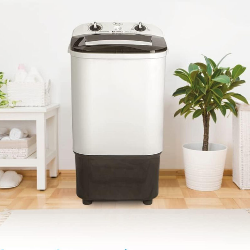 Lavadora Midea Una Tina Semiautom&aacute;tica 10 KG. image number null