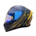 Casco Integral Edge Aquaman Dc Comics Certificado Dot Moto