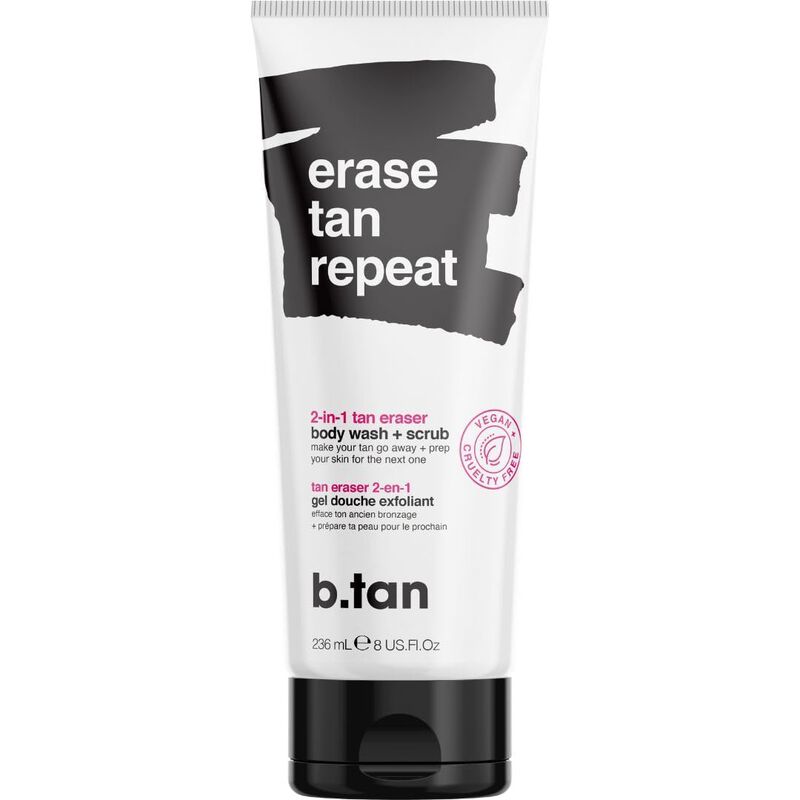 Desbronceador Y Gel De Ba&ntilde;o B.tan Erase Tan Rep... image number null