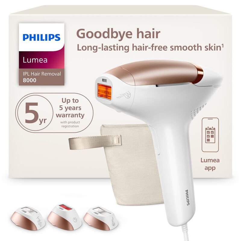 Depiladora Philips Lumea 8000 Ipl De Depilaci&oacute;n... image number null