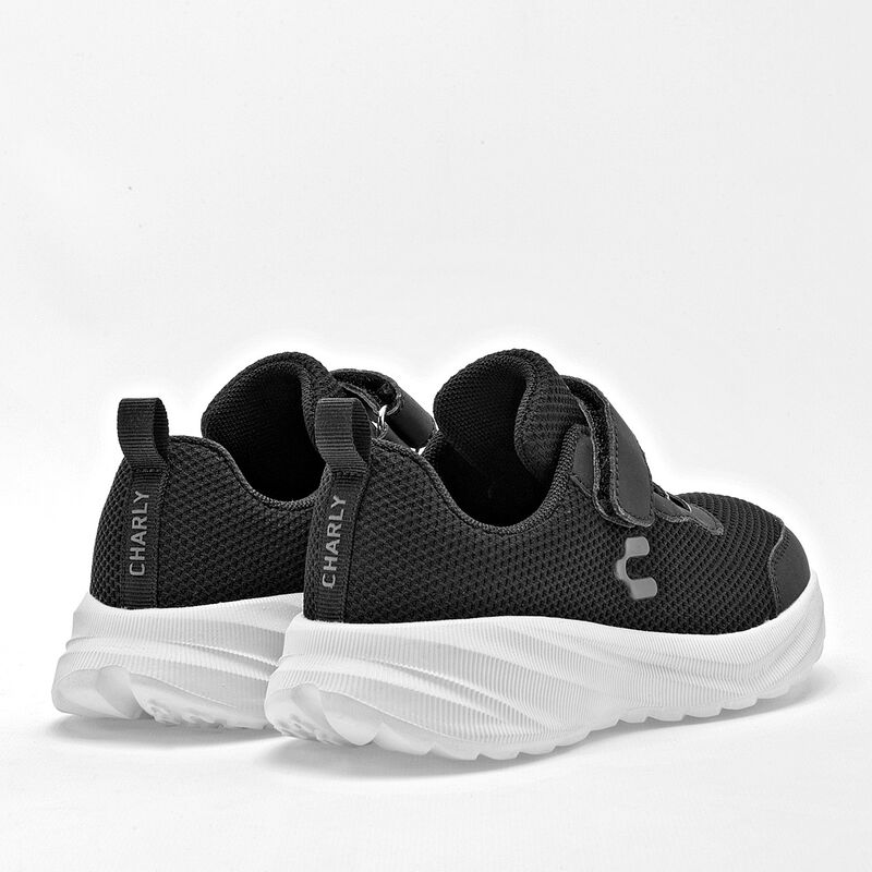 Charly Tenis deportivo para niño negro, hasta a... image number null