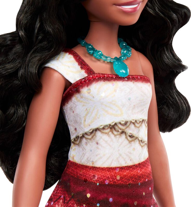Mu&ntilde;eca Mattel Disney Moana 2 Singing Adventure ... image number null