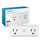 Contacto (tomacorriente) Doble Con Wi-fi | Shome-130