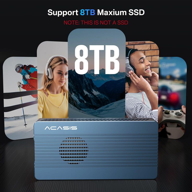 Carcasa Ssd Acasis Tbu 405 Pro 40 Gbps M.2 Nvme... image number null