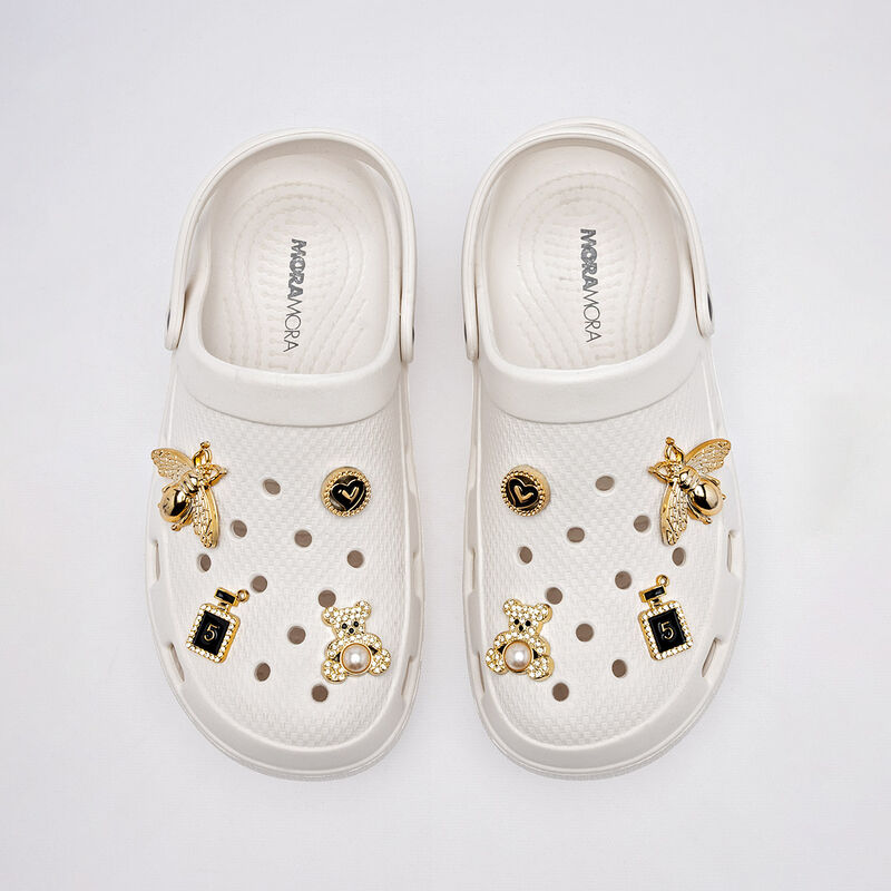 Moramora Sandalia para mujer beige image number null