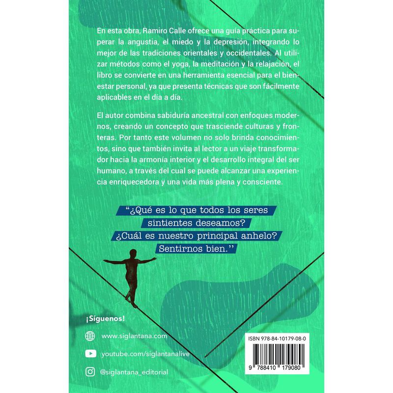 El equilibrio emocional. La paz de la mente image number null