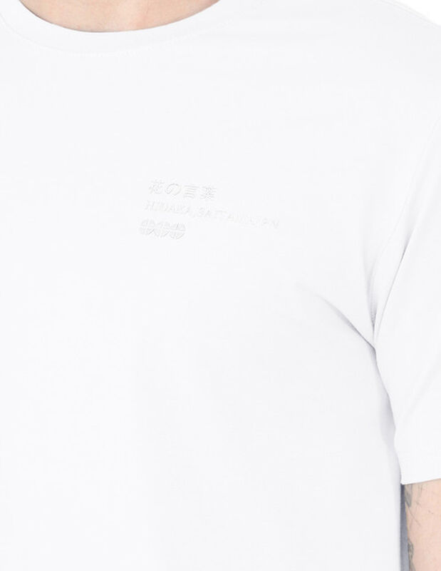 Playera Basica Lisa Premium Caballero Cuello Re... image number null