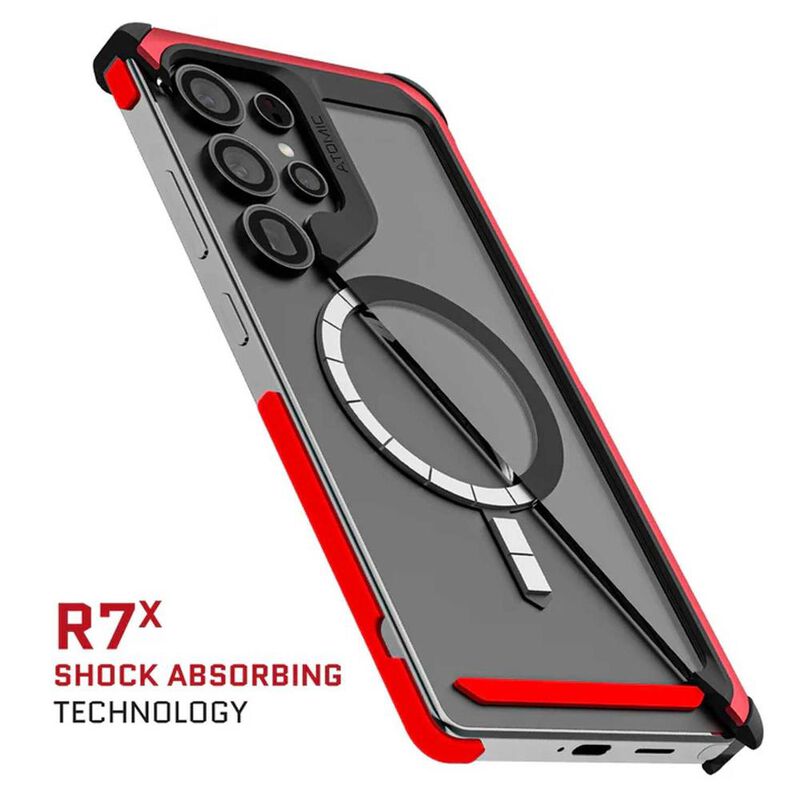 Funda GHOSTEK Atomic para Samsung S25 ULTRA Roj... image number null