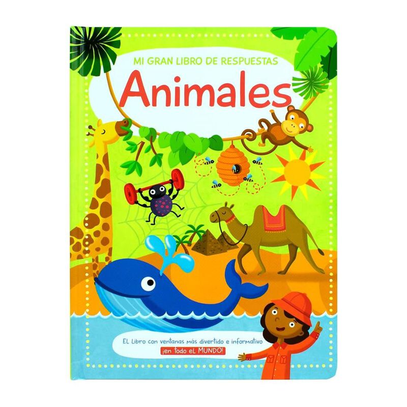 Mi Gran Libro De Respuestas: Animales, De Yoyo ... image number null