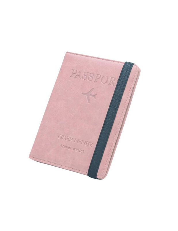 Tarjetero Elego Fashion And Style De Cuero Unis... image number null