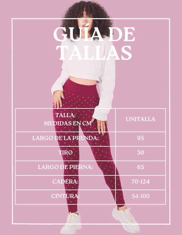 Mallas Deportivas Leggins Gym Interior T&eacute;rmico ... image number null