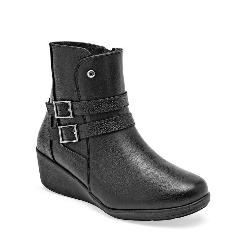 Moramora Bot&iacute;n para mujer negro negro image number null