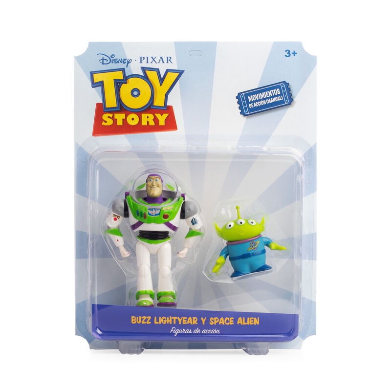 Figuras De Acci&oacute;n Buzz Lightyear Y Un Marciano ... image number null