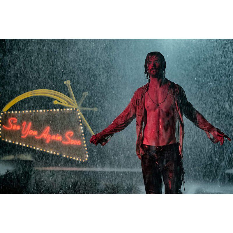 Malos Tiempos En El Royale Blu-Ray Uhd [Blu-ray... image number null
