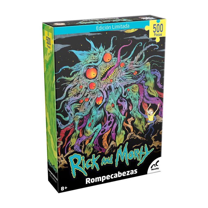 Rompecabezas Rick & Morty 500 Piezas Colecciona... image number null