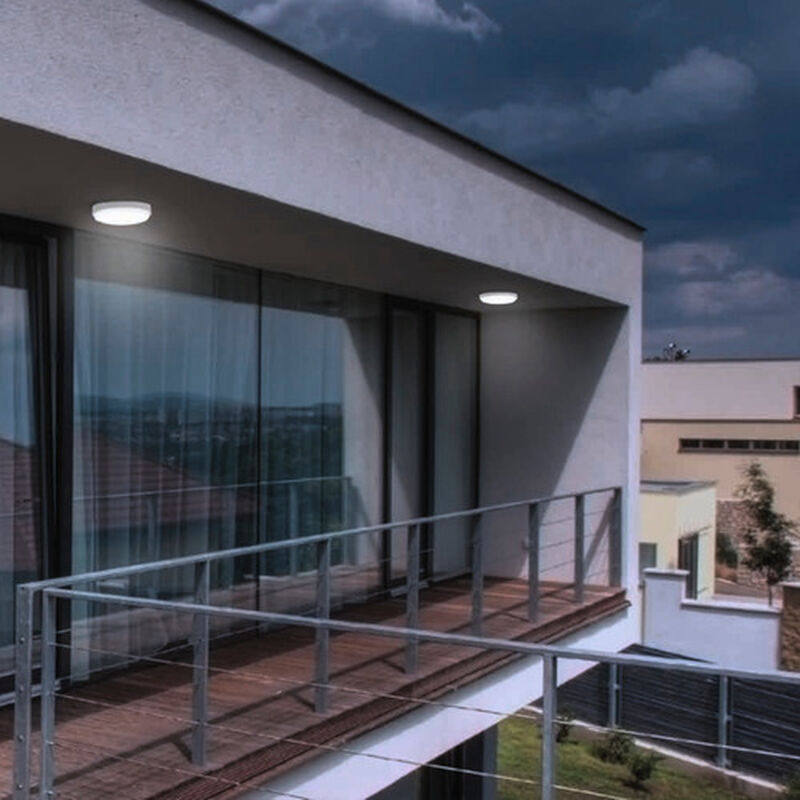 Lampara Sobreponer Techo Blanco 18w Luz Blanca ... image number null