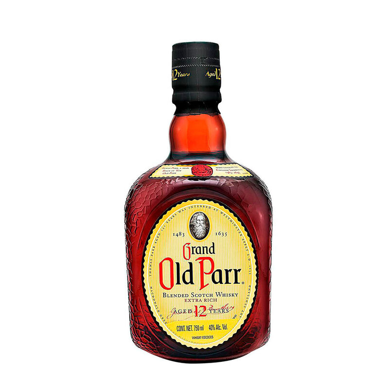 WHISKY OLD PARR 750 ML image number null