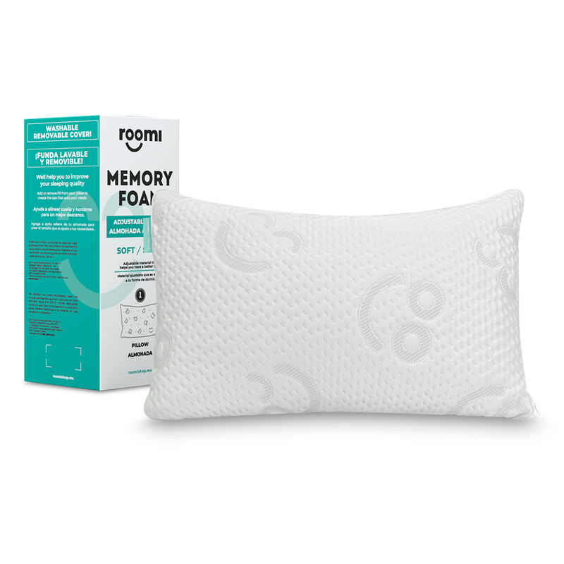 Almohada Ajustable de Memory Foam Roomi image number null